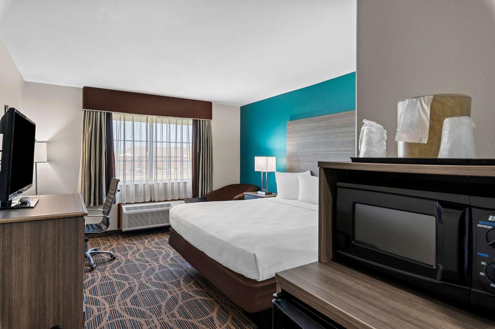 Best Western Presidential Hotel & Suites Pine Bluff Bagian luar foto