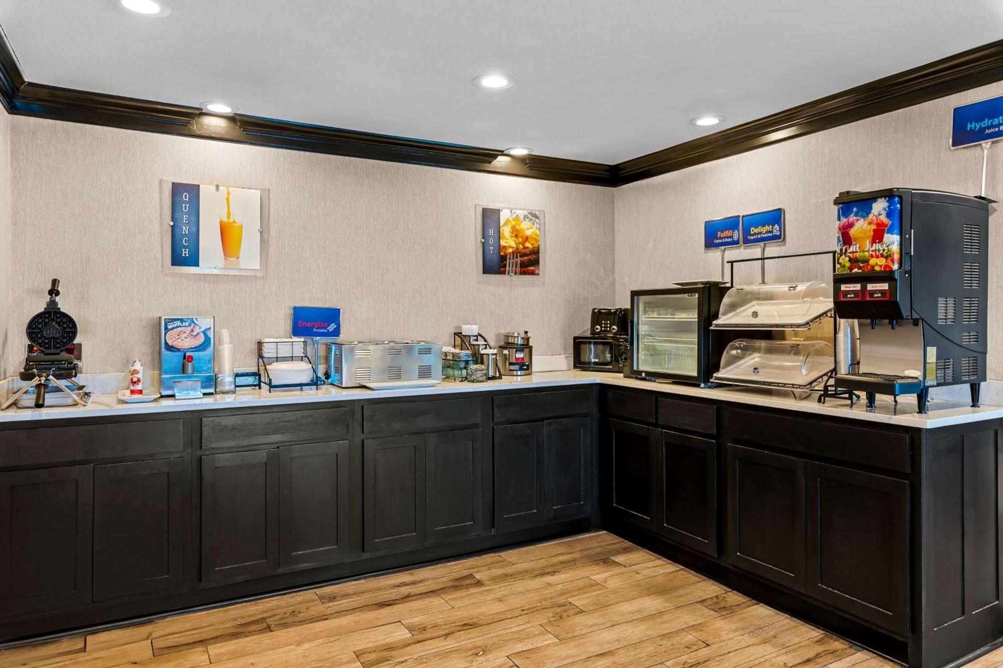 Best Western Presidential Hotel & Suites Pine Bluff Bagian luar foto