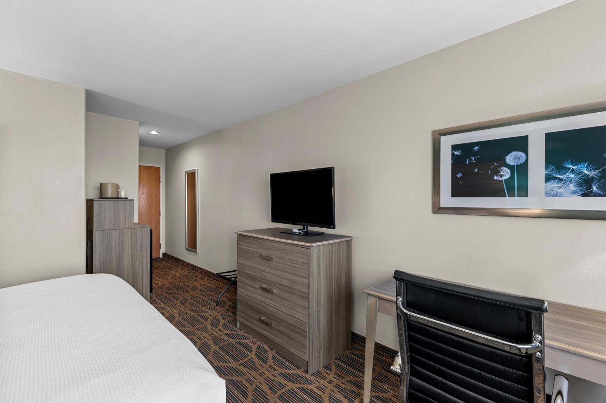Best Western Presidential Hotel & Suites Pine Bluff Bagian luar foto