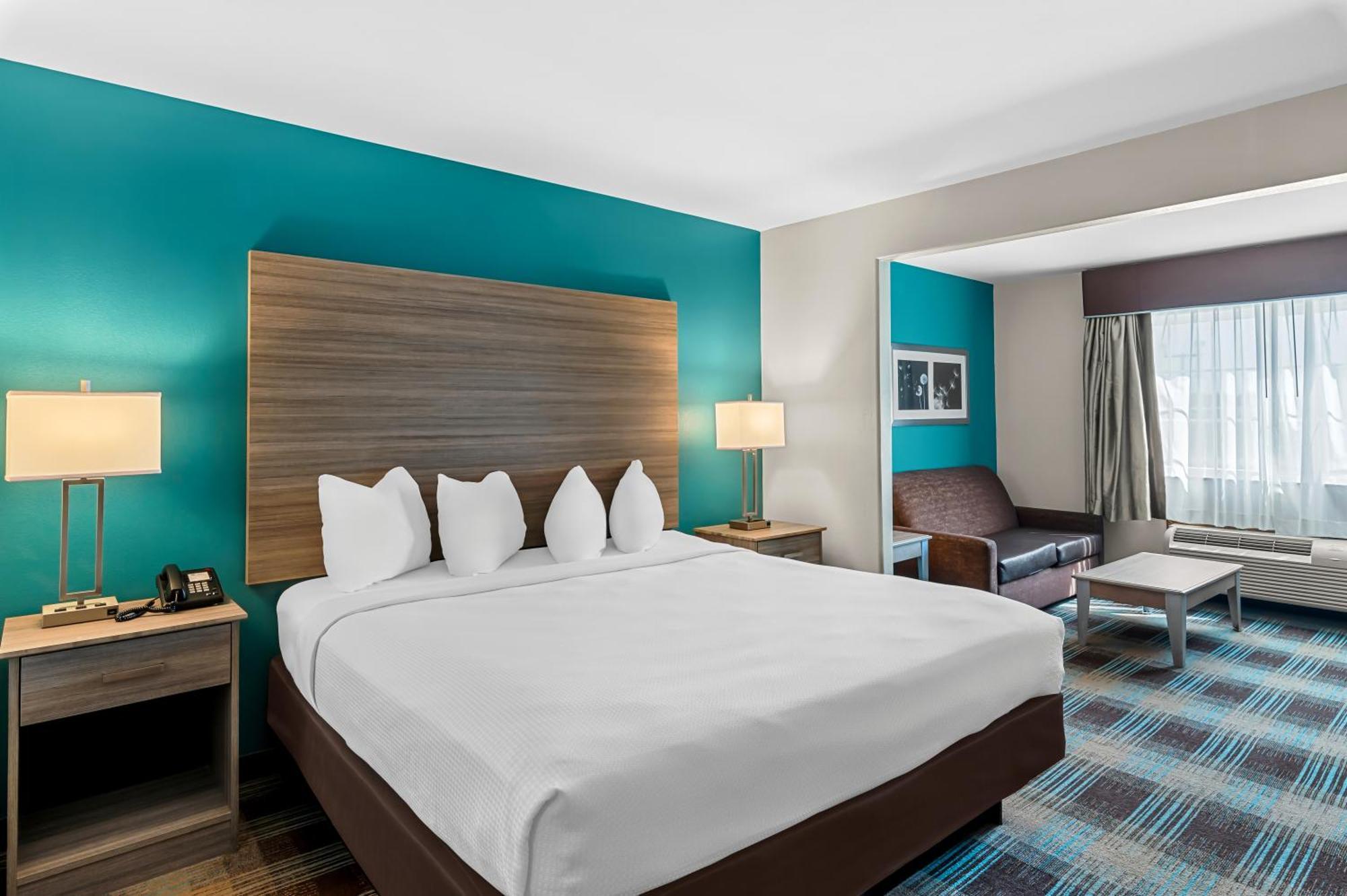 Best Western Presidential Hotel & Suites Pine Bluff Bagian luar foto
