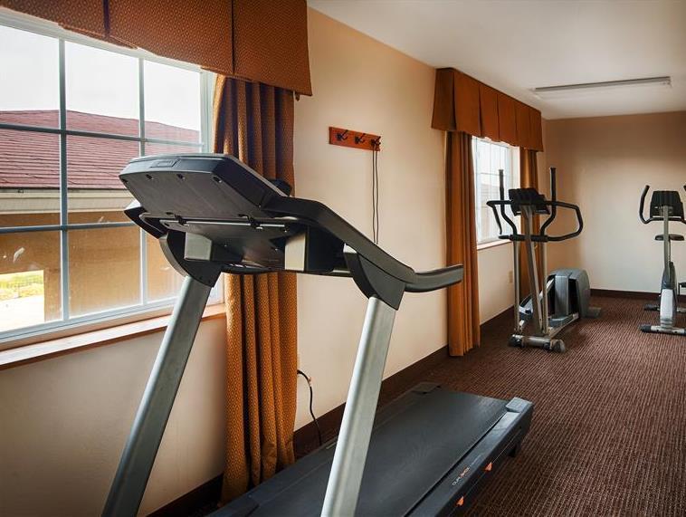 Best Western Presidential Hotel & Suites Pine Bluff Bagian luar foto