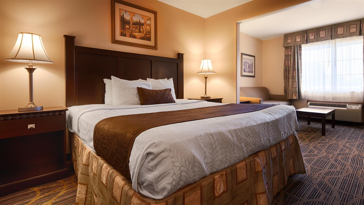 Best Western Presidential Hotel & Suites Pine Bluff Bagian luar foto