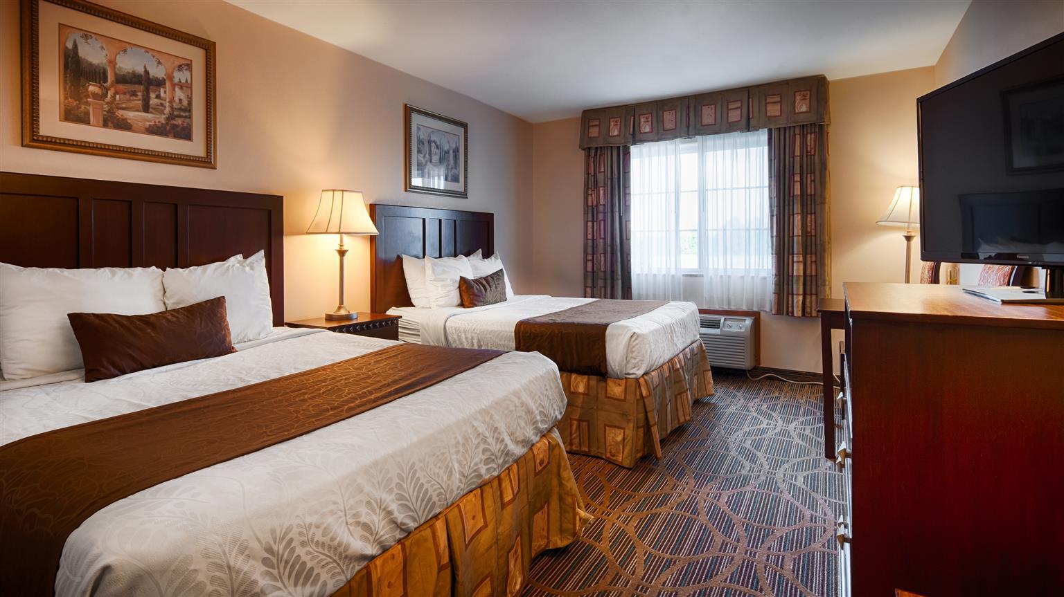 Best Western Presidential Hotel & Suites Pine Bluff Bagian luar foto