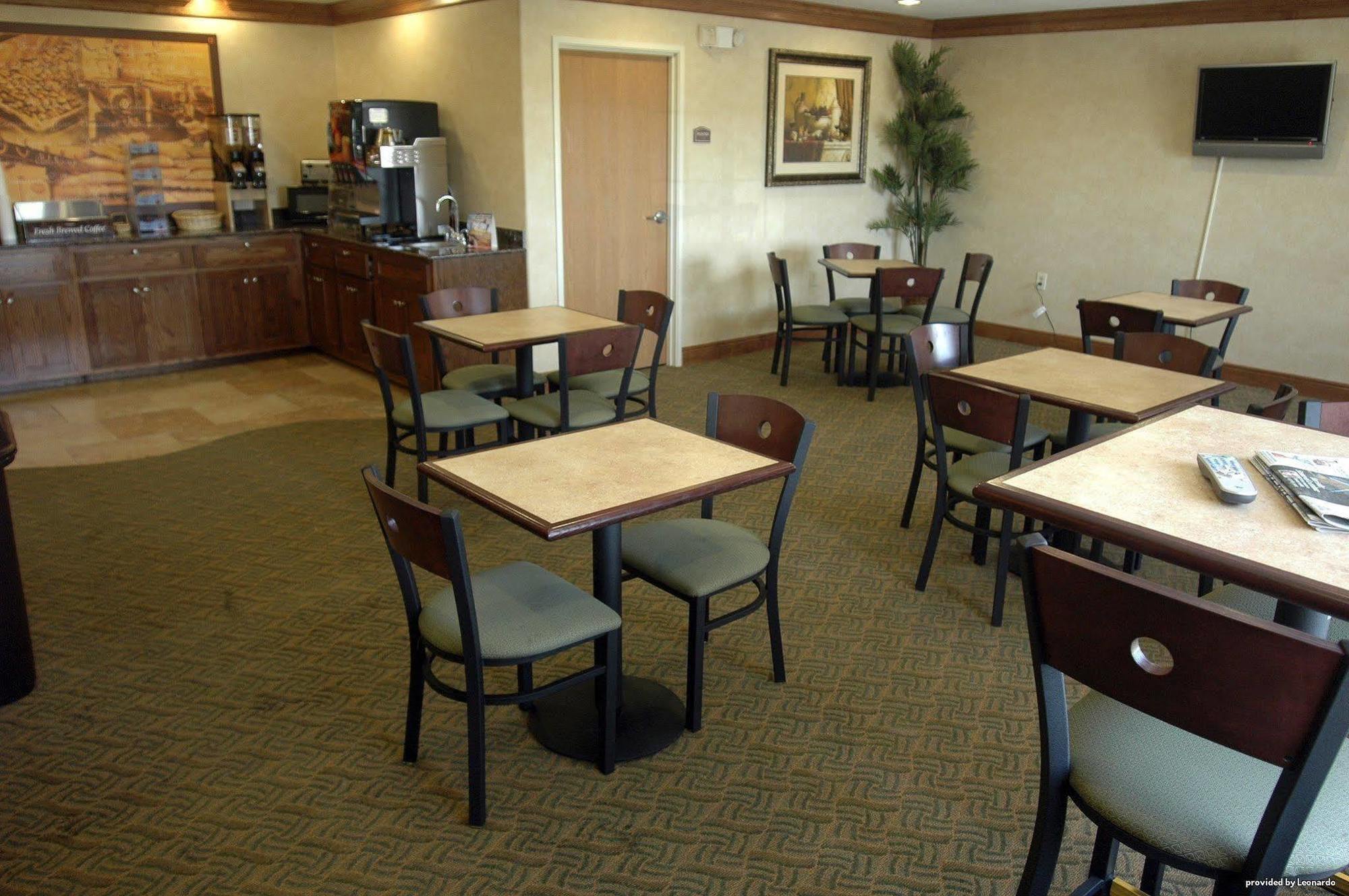 Best Western Presidential Hotel & Suites Pine Bluff Restoran foto
