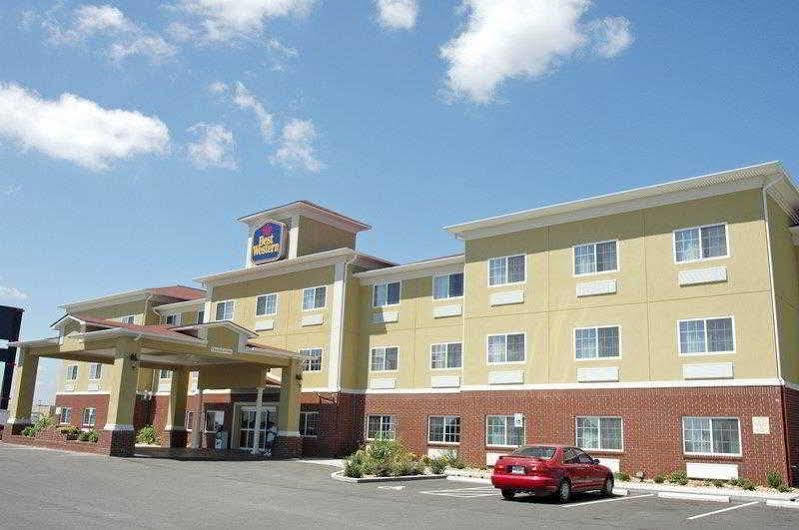 Best Western Presidential Hotel & Suites Pine Bluff Bagian luar foto